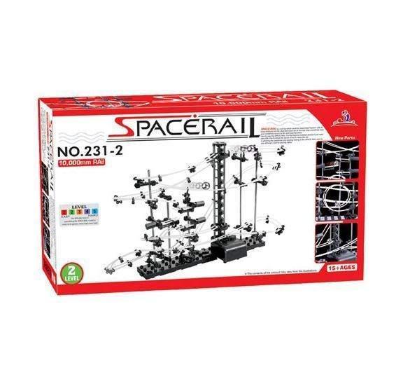Spacerail knikkerbaan level 2 ,nergens goedkoper, Kinderen en Baby's, Speelgoed | Educatief en Creatief, Nieuw, Bouwen, Ophalen of Verzenden