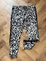 Studio anneloes leo broek XXL zwart/oyster travelstof, Kleding | Dames, Zwart, Maat 46/48 (XL) of groter, Ophalen of Verzenden