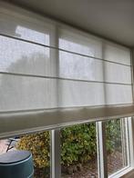 Vouwgordijnen transparant incl ophangsysteem., Ophalen, Gebruikt, 150 tot 200 cm, Vouwgordijn