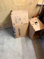 10 st verhuisdozen, Doe-het-zelf en Verbouw, Kratten en Dozen, Ophalen of Verzenden, Zo goed als nieuw, Doos