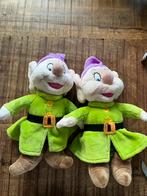 Disney AH Dopey knuffelpoppen 2x, Ophalen of Verzenden, Zo goed als nieuw, Overige typen