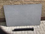 Formica tafelblad met 4 lossen poten, Huis en Inrichting, Bureaus, Ophalen, Gebruikt