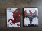 Dragon Age Origins en Dragon Age II voor PC!, Spelcomputers en Games, Games | Pc, Vanaf 18 jaar, Verzenden, 1 speler, Zo goed als nieuw