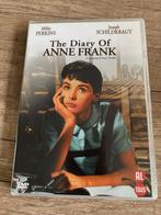dvd the diary of anne frank, Alle leeftijden, Ophalen of Verzenden, Zo goed als nieuw, Waargebeurd drama