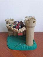 Fisher Price kasteel met heel veel ridders en een kanon, Ophalen, Zo goed als nieuw, Speelset