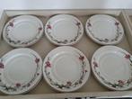 6 Villeroy & Boch Botanica borden 20x20, Antiek en Kunst, Antiek | Servies los, Ophalen of Verzenden