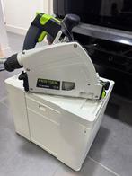 Festool ts60k invalzaag compleet met koffer, Invalzaag, Nieuw, Ophalen of Verzenden, 30 tot 70 mm