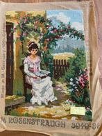 Oude borduurwerken, Antiek en Kunst, Ophalen of Verzenden