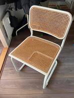 Vintage marcel breuer stoel, Huis en Inrichting, Stoelen, Ophalen, Riet of Rotan, Wit, Zo goed als nieuw