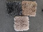 3 stalen dik vloerkleed 20x20 cm - kleedjes tapijt, Minder dan 50 cm, Vierkant, Minder dan 50 cm, Ophalen of Verzenden