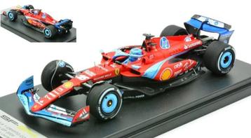 Ferrari SF24 GP Miami 2024 C. Leclerc, 1/43, Looksmart beschikbaar voor biedingen