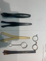 Handschoen rekker, lornget, schoenlepel, Antiek en Kunst, Ophalen