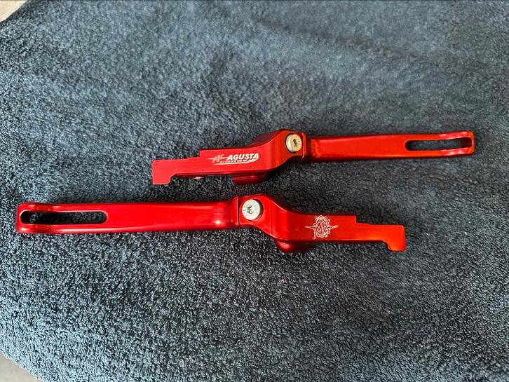 MV Agusta Clutch/brake lever passend op zie advertentie, Motoren, Onderdelen | Merk-onafhankelijk, Nieuw, Ophalen of Verzenden