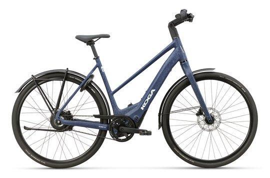 KOGA E-Supermetro Mixed Jeans Wrinke Paint 55cm 2025, Fietsen en Brommers, Elektrische fietsen, Nieuw, Overige merken, 55 tot 59 cm