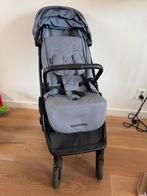 Easywalker Jackey buggy blauw/grijs met regenhoes, Kinderen en Baby's, Ophalen, Gebruikt, Overige merken, Verstelbare rugleuning