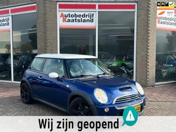 Mini Mini 1.6 Cooper S - Airco - Cruise - beschikbaar voor biedingen