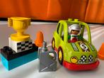 LEGO DUPLO Rallyauto - 10589 raceauto, Ophalen of Verzenden, Zo goed als nieuw
