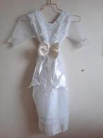 Bruidsjurk verkleed- / carnavalskleding one size 4-7 jaar, Ophalen of Verzenden, Zo goed als nieuw, 122 t/m 128, Meisje