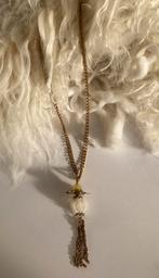 Boho KETTING met hanger Anna Zélie Jewellery, Ophalen of Verzenden, Zo goed als nieuw, Overige materialen, Met hanger