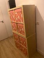 2 Kallax open Ikea kasten, Ophalen of Verzenden, 25 tot 50 cm, 50 tot 100 cm, Minder dan 100 cm
