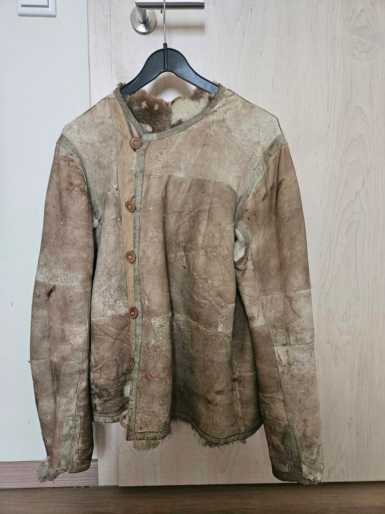 Duitse pelzjacke/bontjas, Verzamelen, Ophalen of Verzenden, Landmacht, Duitsland, Kleding of Schoenen