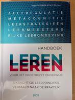 Handboek Leren Leren, Inge Verstraete, Zo goed als nieuw, Beta, HBO