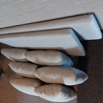 Grijze kussens voor tuinset, Tuin en Terras, Ophalen, Zo goed als nieuw