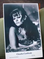 kaart Claudia Cardinale 4, Ophalen of Verzenden, 1980 tot heden, Ongelopen, Sterren en Beroemdheden