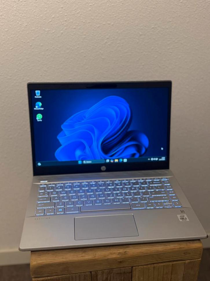 HP Pavilion i5-1035G1, Computers en Software, Chromebooks, Zo goed als nieuw, 14 inch, 8 GB, 256 GB of meer, Qwerty, Ophalen