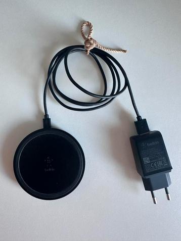 Belkin Draadloze Oplader voor smartphone incl stekker beschikbaar voor biedingen