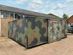Shelter container, US army uitklapbaar legertent, Ophalen, Zo goed als nieuw