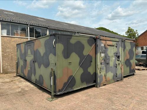 Shelter container, US army uitklapbaar legertent, Caravans en Kamperen, Tenten, Zo goed als nieuw, Ophalen