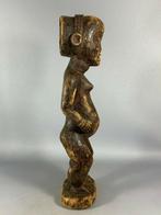 200725 oud Afrikaans Yoruba sculptuur uit Nigeria., Antiek en Kunst, Ophalen of Verzenden