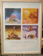 Lijst met Winnie the Pooh 4 season izgst, Verzamelen, Disney, Ophalen, Winnie de Poeh of vrienden, Zo goed als nieuw, Plaatje of Poster