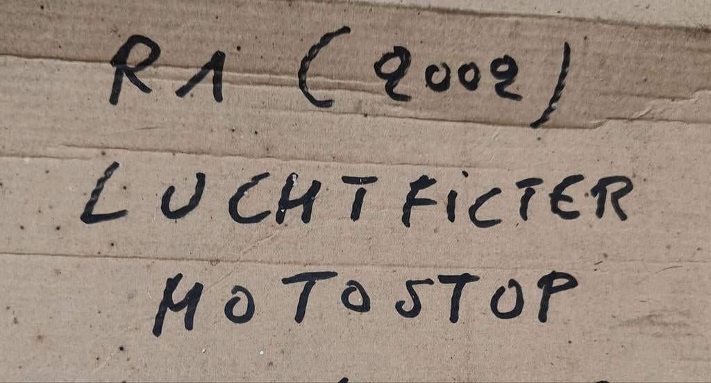 Luchtfilters te koop Yamaha R1, Ophalen