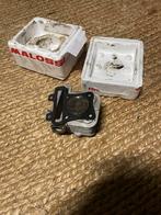 malossi 80cc cilinder en zuiger piaggio zip, Ophalen of Verzenden, Gebruikt, Cilinder