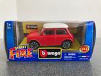 auto FIAT 500 Bburago Street Fire Collection 1:43 NIEUW, Verzenden, Nieuw