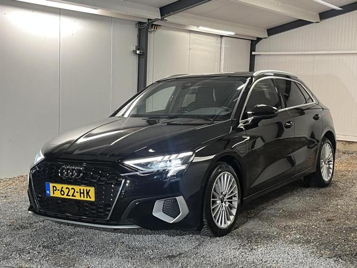 Audi A3 Sportback 40 TFSI e Business ed. 204pk 2021 VIRTUAL, Auto's, Audi, Bedrijf, Te koop, A3, ABS, Achteruitrijcamera, Airbags