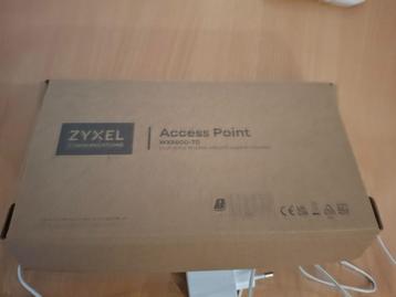 TE KOOP NIEUW IN DOOS Zyxel WX5600 -2.5G-Dual Band-Extender beschikbaar voor biedingen