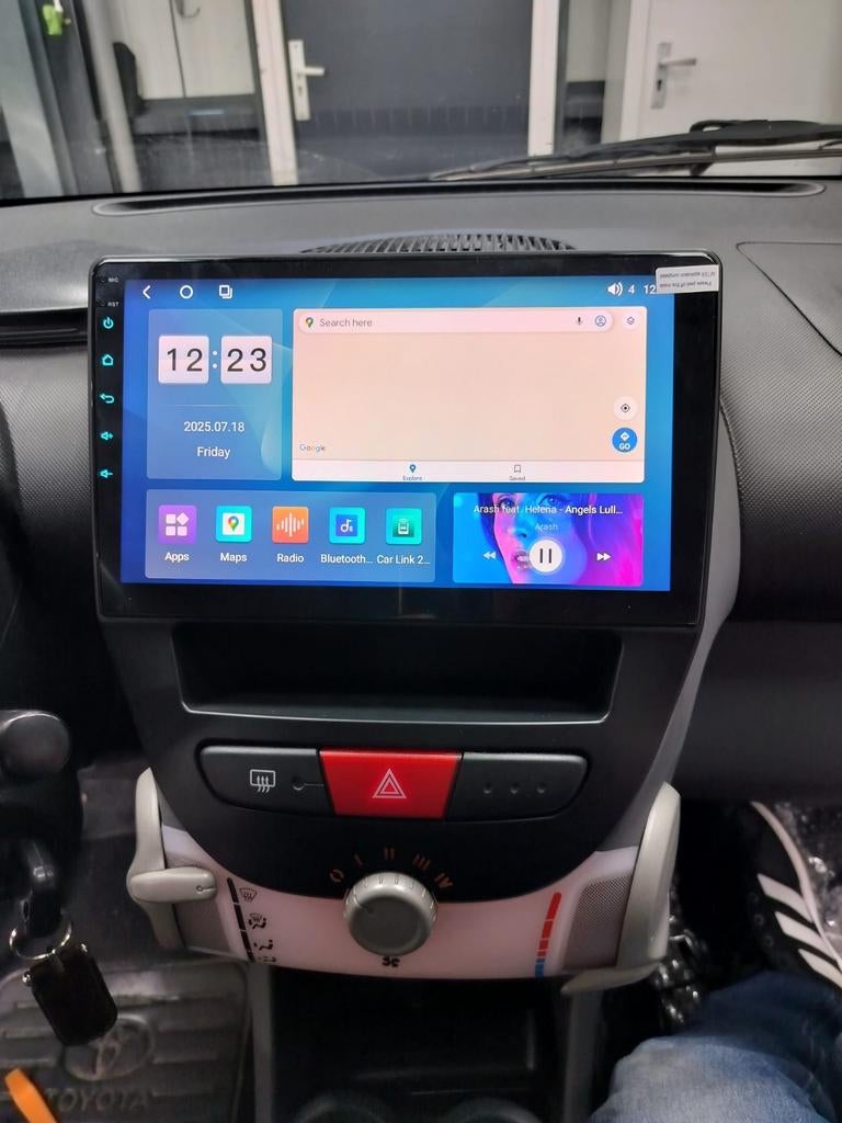 Toyota Aygo ,Peugeot 107 ,Citroën C1 Carplay, Ophalen of Verzenden, Nieuw