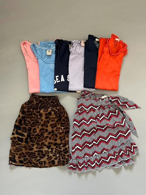 8 delig merk kledingpakket Scotch R’belle/Retour  152, Kinderen en Baby's, Kinderkleding | Maat 152, Zo goed als nieuw, Meisje