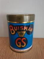 Mooi oud Buisman blik 500 gram, Ophalen of Verzenden, Zo goed als nieuw, Overige