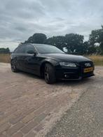 Audi A4 2.0 Tfsi 155KW Quat.av.s-tro 2011 Zwart, Auto diversen, 1984 cc, Zwart, Stationwagon, Benzine