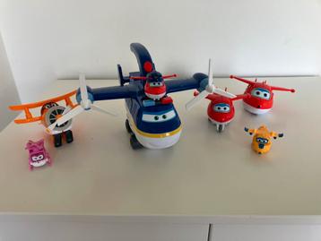 Super set van de super wings vliegtuigen superwings beschikbaar voor biedingen