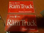 Dodge Ram gen 3 handleiding, Ophalen of Verzenden
