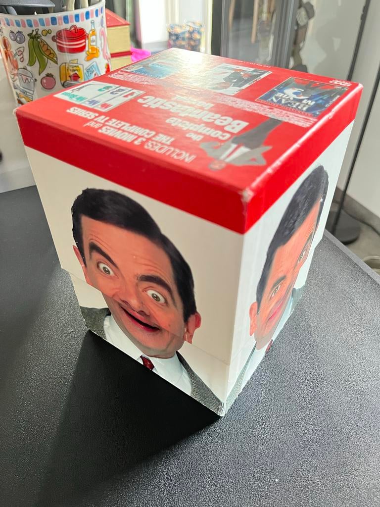 Mr. Bean - Collectie DVD Box, Alle leeftijden, Ophalen of Verzenden, Gebruikt, Tv-programma of Sketches