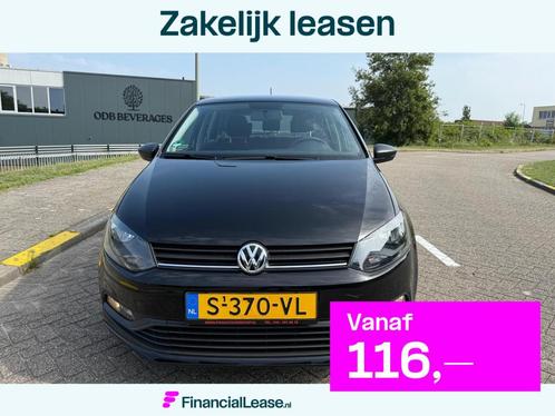 Volkswagen Polo 1.0 Comfortline, Auto's, Volkswagen, Bedrijf, Lease, Financial lease, Polo, ABS, Airbags, Airconditioning, Boordcomputer