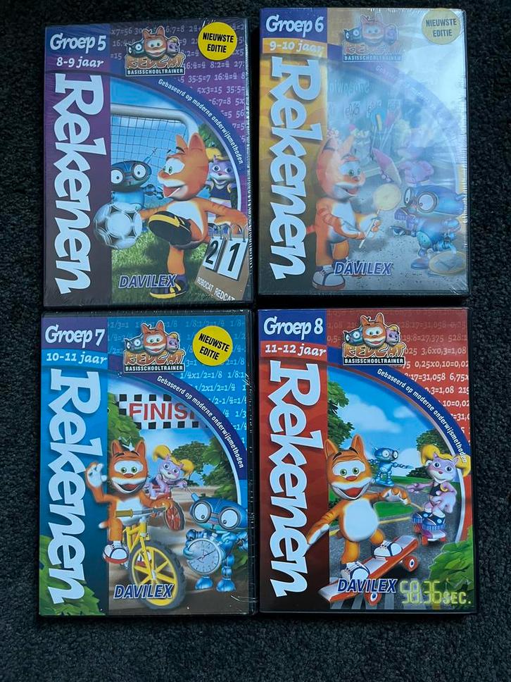 Redcat Rekenen Compleet - Groep 5 t/m 8 - Nieuw!, Boeken, Studieboeken en Cursussen, Nieuw, Niet van toepassing, Ophalen of Verzenden