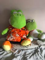 Knuffels Yoshi 2 stuks. 100cm/50cm (AANBIEDING), Ophalen of Verzenden, Zo goed als nieuw, Overige typen