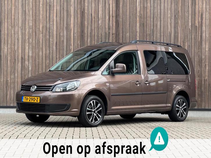 Volkswagen Caddy Maxi 1.2 TSI Comfortline |7-P|Trekhaak|, Auto's, Volkswagen, Bedrijf, Te koop, Caddy Maxi, ABS, Airbags, Airconditioning
